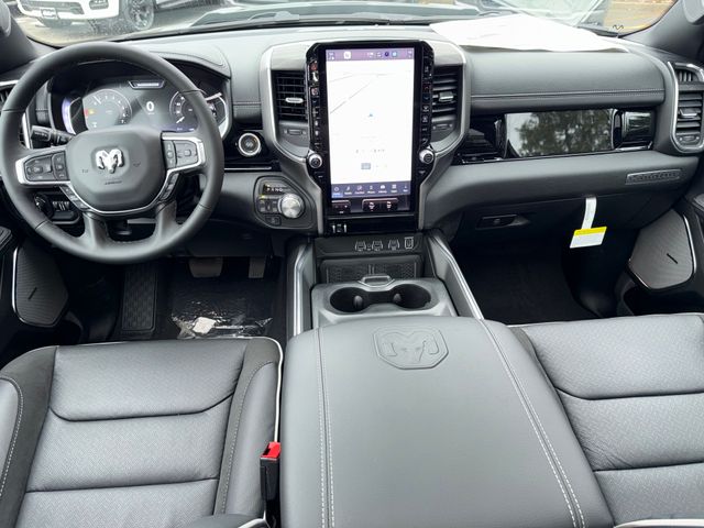 Serrano Green Metallic 2026 RAM 1500 Laramie Crew Cab 4WD Pickup Truck Four-Wheel Drive 8-Speed Automatic