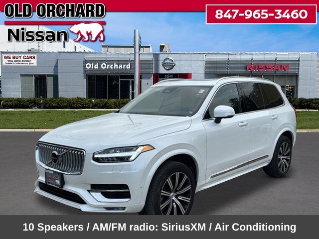 White 2025 Volvo XC90 SUV / Crossover All-Wheel Drive Automatic
