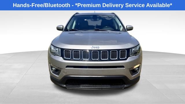 used 2019 Jeep Compass car, priced at $11,487