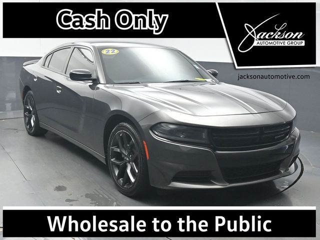 Granite 2022 Dodge Charger Sedan Rear-Wheel Drive 8-Speed Automatic
