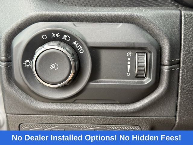 2024 Jeep Wrangler Rubicon Silver at DeMontrond Auto Country