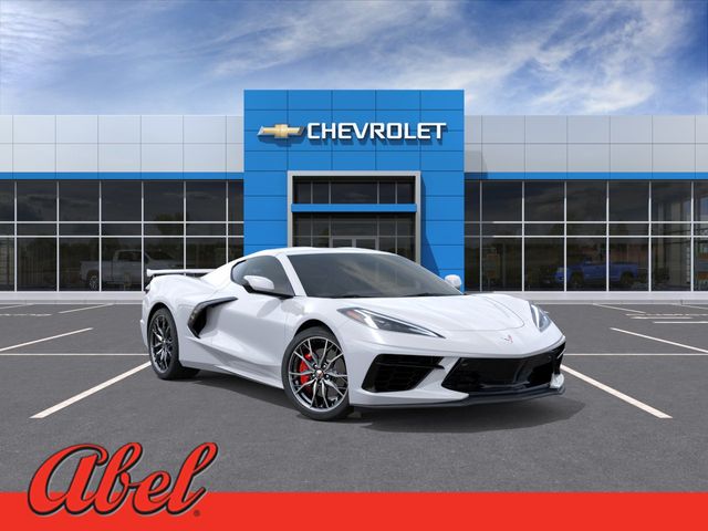 Arctic White 2026 Chevrolet Corvette Stingray 2LT Coupe RWD Coupe Rear-Wheel Drive 8-Speed Dual Clutch
