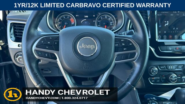Used 2019 Jeep Cherokee SUV