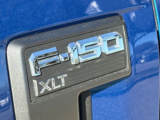 Used 2023 Blue Ford XLT image 5