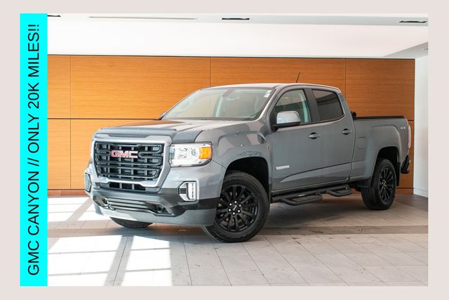 2022 GMC Canyon Elevation Crew Cab 4WD