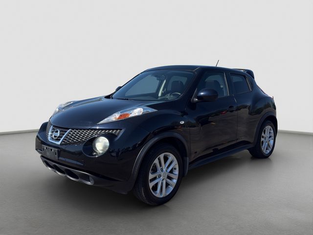 Black Sapphire Metallic 2012 Nissan Juke SL AWD SUV / Crossover All-Wheel Drive Continuously Variable Transmission