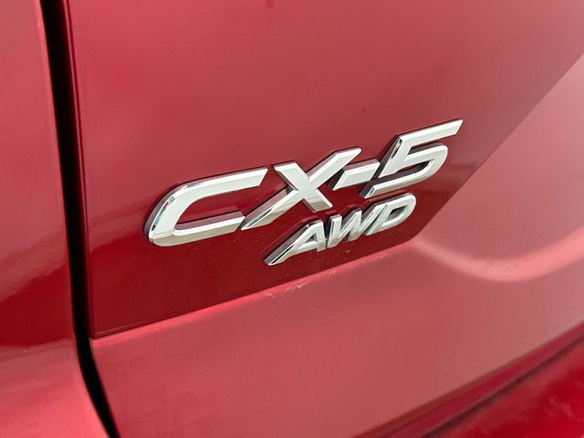 2017 Mazda CX-5 Grand Touring Red at Bob Ruth Ford