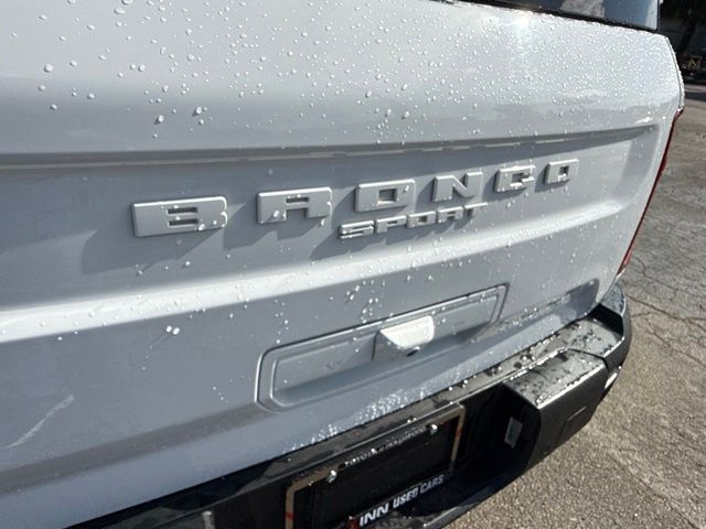 Used 2025 Ford Bronco Sport SUV
