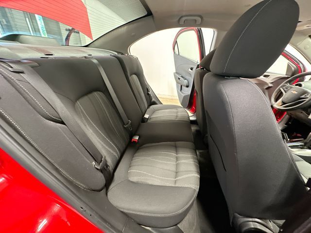 2015 Chevrolet Sonic LT Red at Klick Lewis Buick Chevrolet