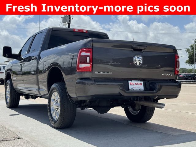 2024 Ram 2500 Laramie Gray at DeMontrond Gulf Freeway