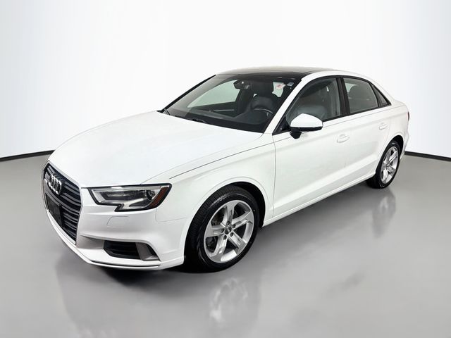 Ibis White 2017 Audi A3 Sedan Front-Wheel Drive 6-Speed Automatic