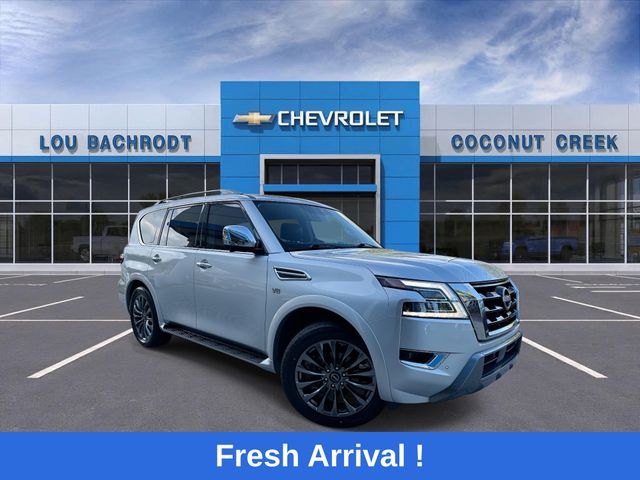 2022 Nissan Armada Platinum 4WD