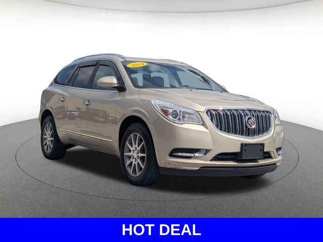 Champagne Silver Metallic 2014 Buick Enclave SUV / Crossover Front-Wheel Drive 6-Speed Automatic