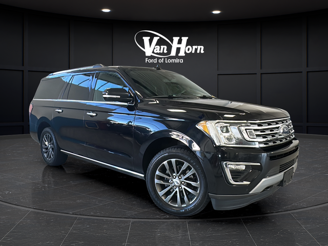 Black 2020 Ford Expedition SUV / Crossover Four-Wheel Drive Automatic
