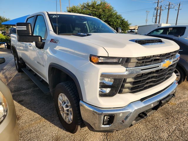 2025 Chevrolet Silverado 2500HD LT White at Traditions Chevrolet