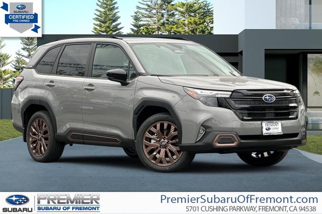 2026 Subaru Forester