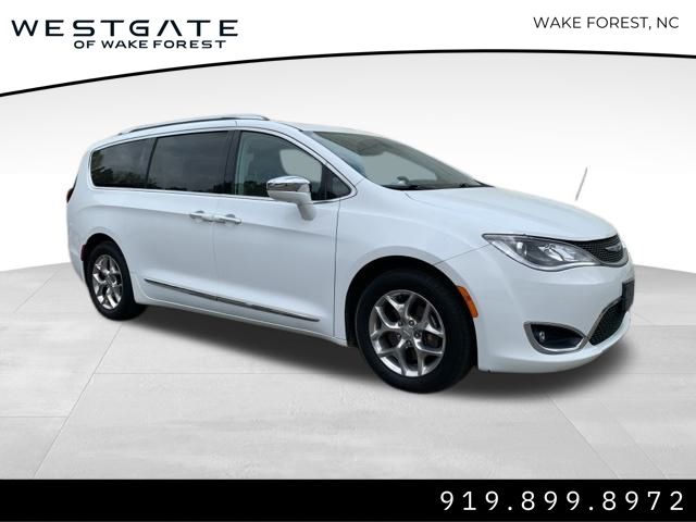2018 Chrysler Pacifica Limited photo
