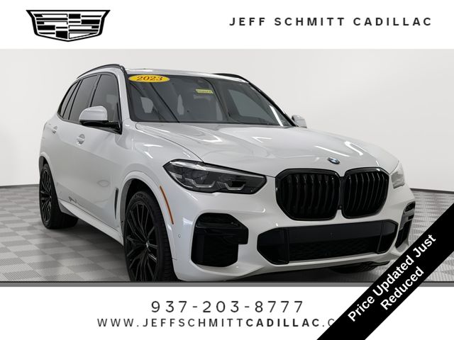 Mineral White Metallic 2023 BMW X5 SUV / Crossover All-Wheel Drive 8-Speed Automatic