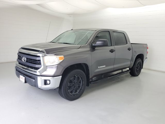 Magnetic Gray Metallic 2015 Toyota Tundra SR5 CrewMax 4.6L Pickup Truck 4X2 6-Speed Automatic Overdrive