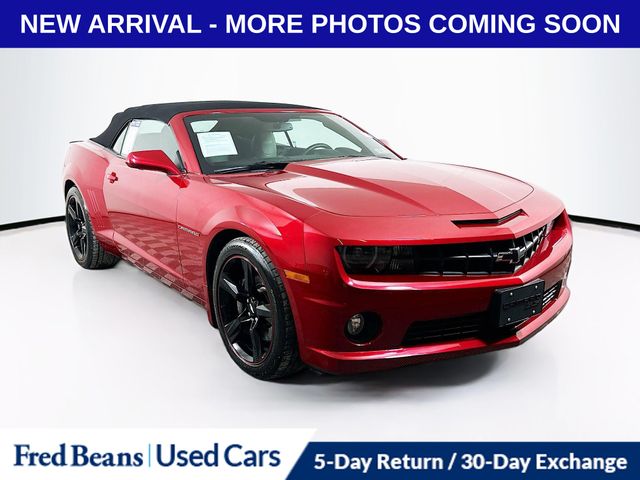2013 Chevrolet Camaro 2SS Convertible RWD