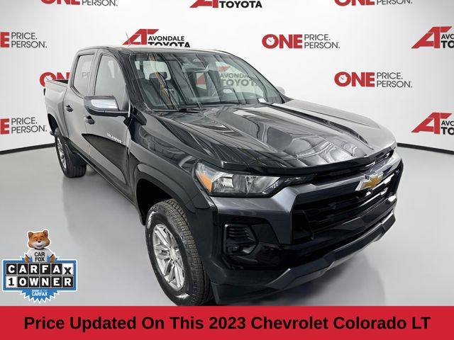 2023 Chevrolet Colorado Negro Camioneta Todo terreno 8 velocidades Automática