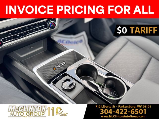 2026 Summit White Chevrolet Equinox LT AWD SUV