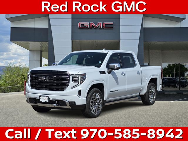 Glacier White Tricoat 2026 GMC Sierra 1500 Pickup Truck Four-Wheel Drive Automatic