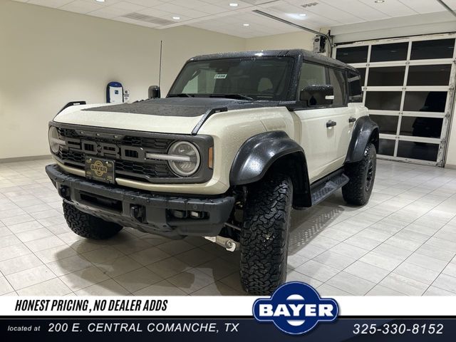 Desert Sand 2026 Ford Bronco Raptor SUV / Crossover Four-Wheel Drive Automatic