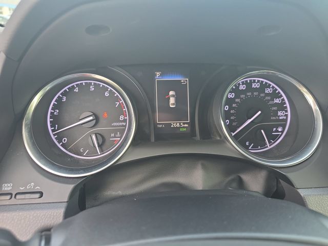 Used 2019 Celestial Silver Metallic Toyota SE image 19