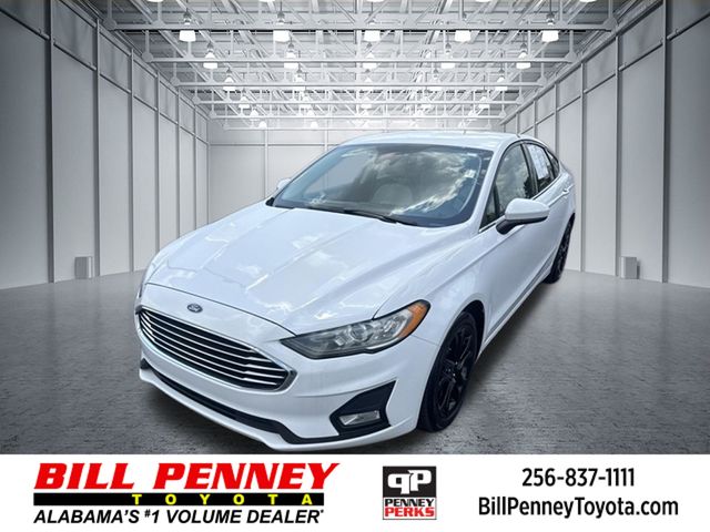 Oxford White 2020 Ford Fusion Sedan Front-Wheel Drive 6-Speed Automatic