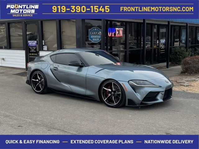 2021 Toyota Supra 3.0 RWD