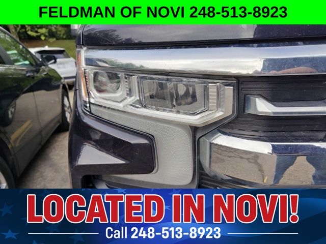 Used 2022 Chevrolet Silverado 1500 For Sale in New Hudson, MI
