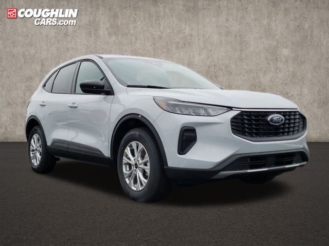 Space Silver Metallic 2026 Ford Escape SUV / Crossover All-Wheel Drive 8-Speed Automatic