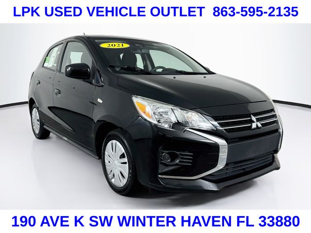 2021 Mitsubishi Mirage ES FWD