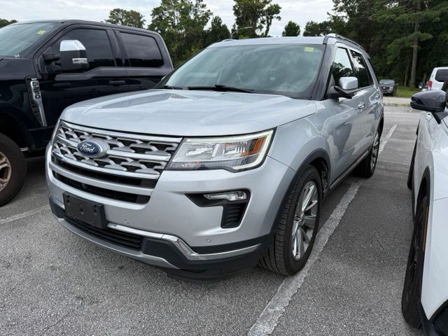 2019 Ford Explorer Limited