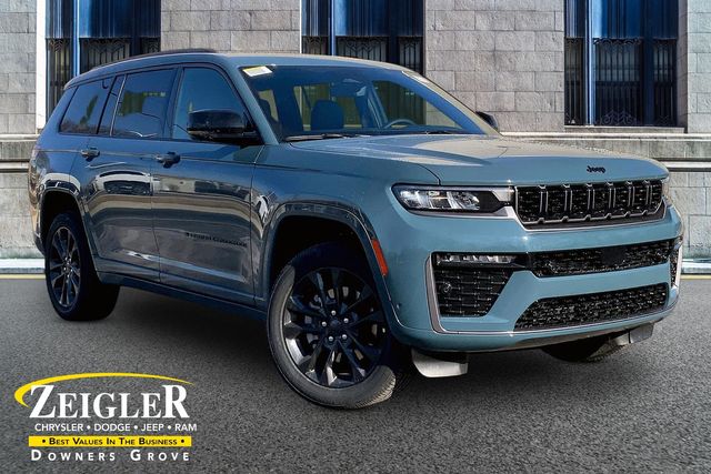 2026 Jeep Grand Cherokee L Limited 4WD