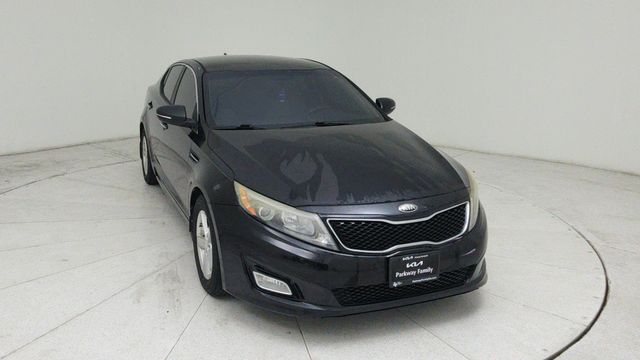 2014 Kia Optima LX Black at Autostrade