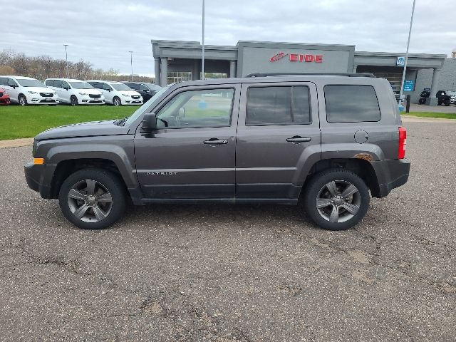 2015 Granite Crystal Metallic Clearcoat Jeep Patriot High Altitude 4X4 SUV
