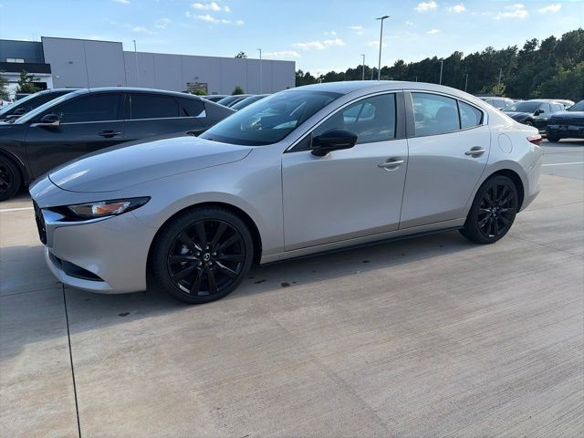 2024 Mazda Mazda3 2.5 S Select Sport Silver at Big Star Chrysler Jeep Dodge Ram 