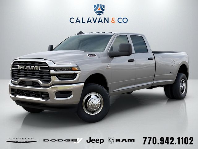 Silver Zynith 2026 RAM 3500 Pickup Truck Four-Wheel Drive 8-Speed Automatic
