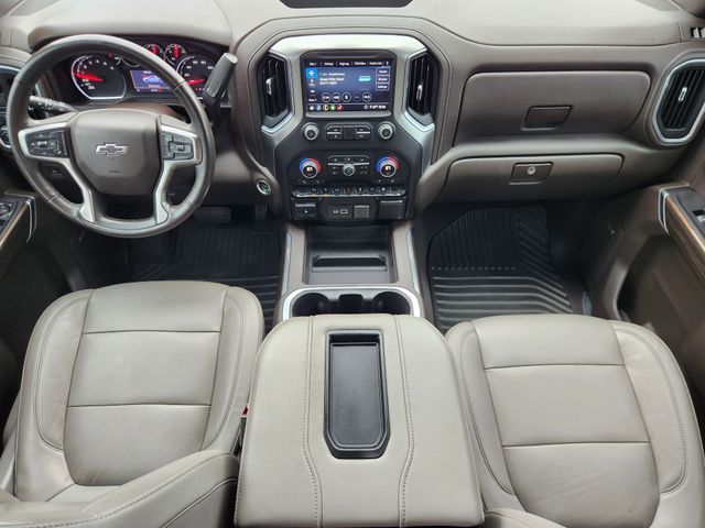 2020 Chevrolet Silverado 1500 RST Blue at Monument Chevrolet