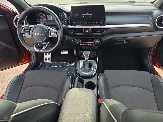 Used 2023 Fire Orange Kia GT-Line image 10