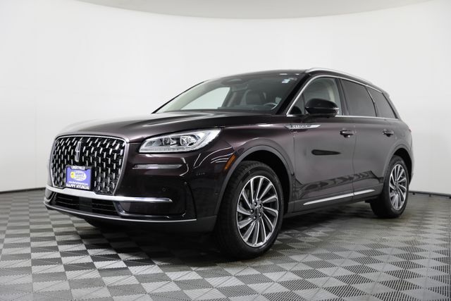 Crystal Red Metallic 2023 Lincoln Corsair SUV / Crossover All-Wheel Drive 8-Speed Automatic