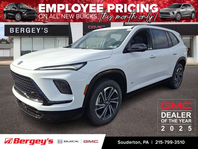 Summit White 2026 Buick Enclave SUV / Crossover Front-Wheel Drive 8-Speed Automatic
