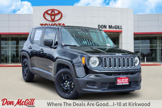 2017 Jeep Renegade Sport Black at DeMontrond Auto Country
