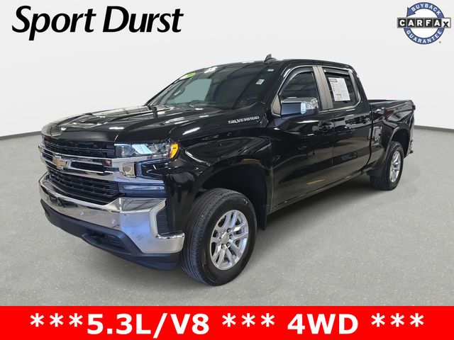2021 Chevrolet Silverado 1500 LT Crew Cab 4WD