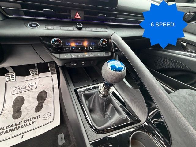 Used 2025 Hyundai Elantra N Sedan