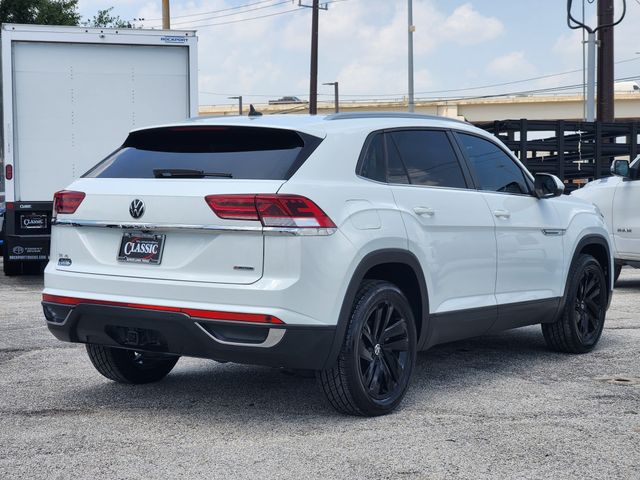 2022 Volkswagen Atlas Cross Sport 3.6L V6 SE w/Technology  at DeMontrond Auto Country