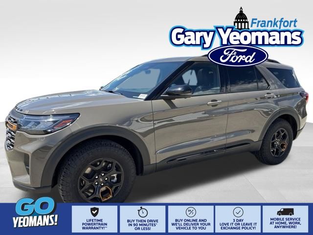 Marsh Gray 2026 Ford Explorer SUV / Crossover All-Wheel Drive Automatic