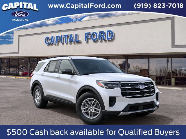 New 2027 White Ford Active image 4